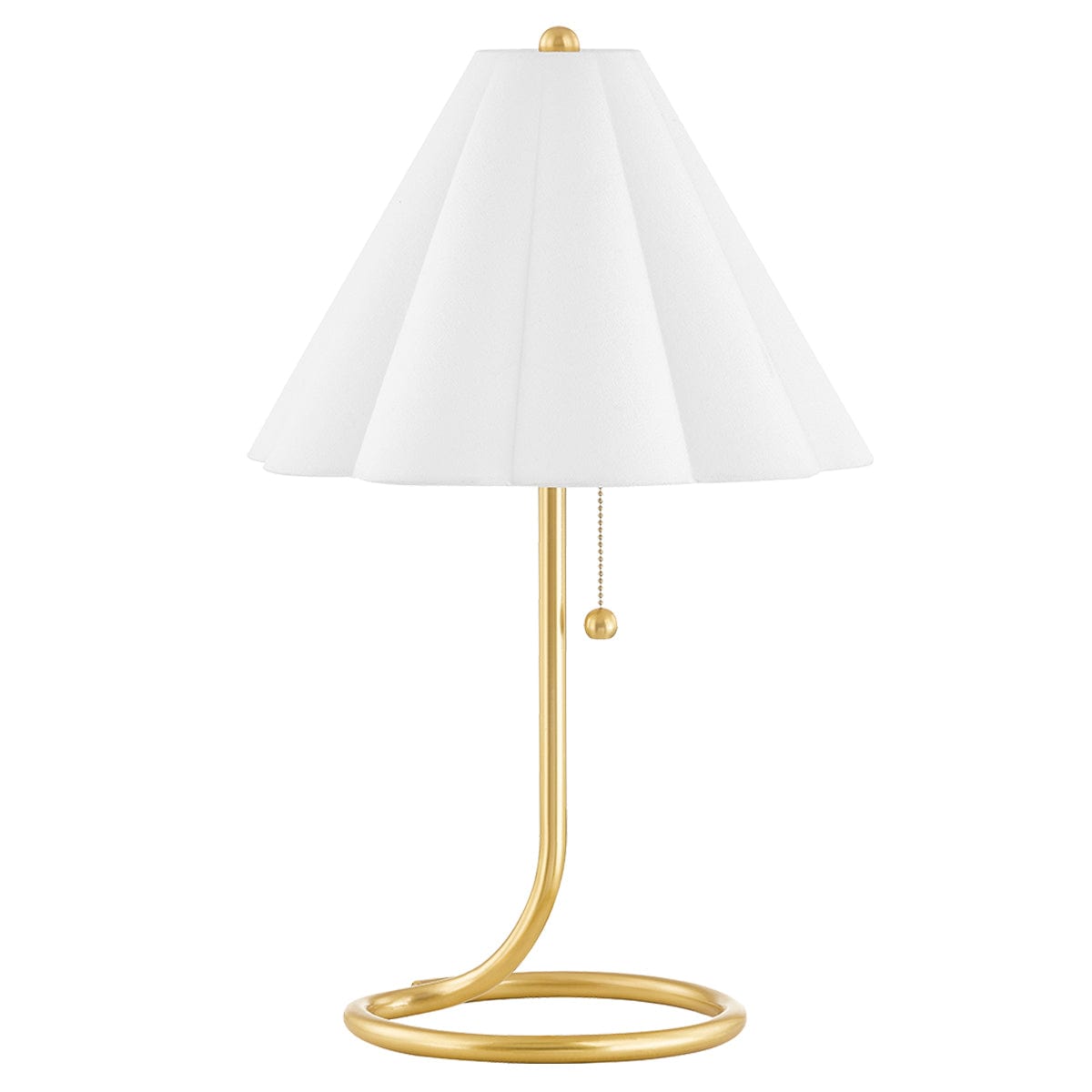 Mitzi Martha Table Lamp Lighting mitzi-HL653201-AGB