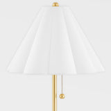 Mitzi Martha Table Lamp Lighting mitzi-HL653201-AGB