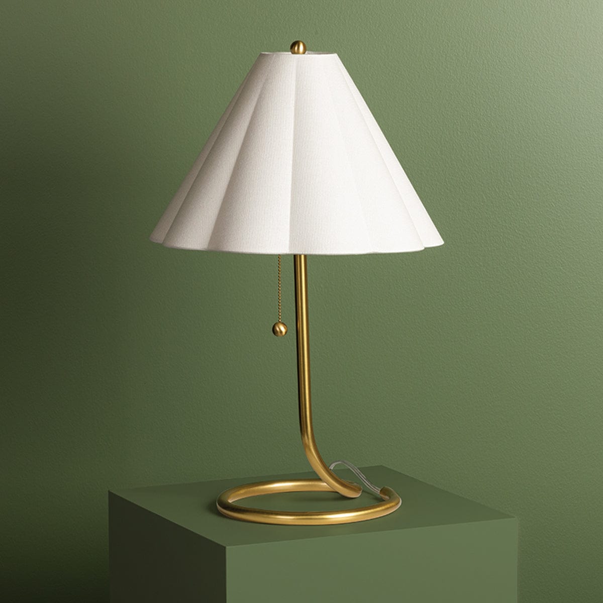 Mitzi Martha Table Lamp Lighting mitzi-HL653201-AGB