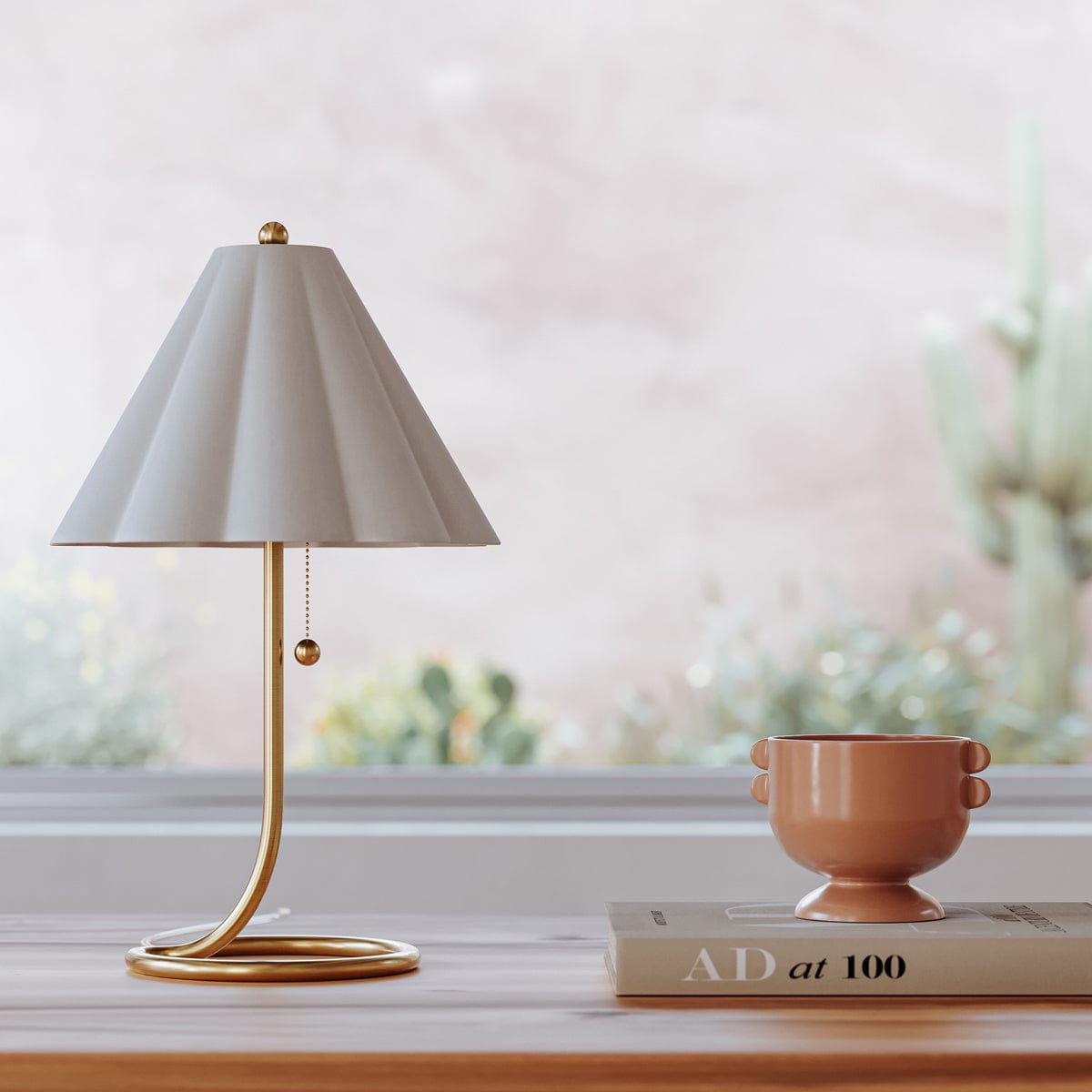 Mitzi Martha Table Lamp Lighting mitzi-HL653201-AGB