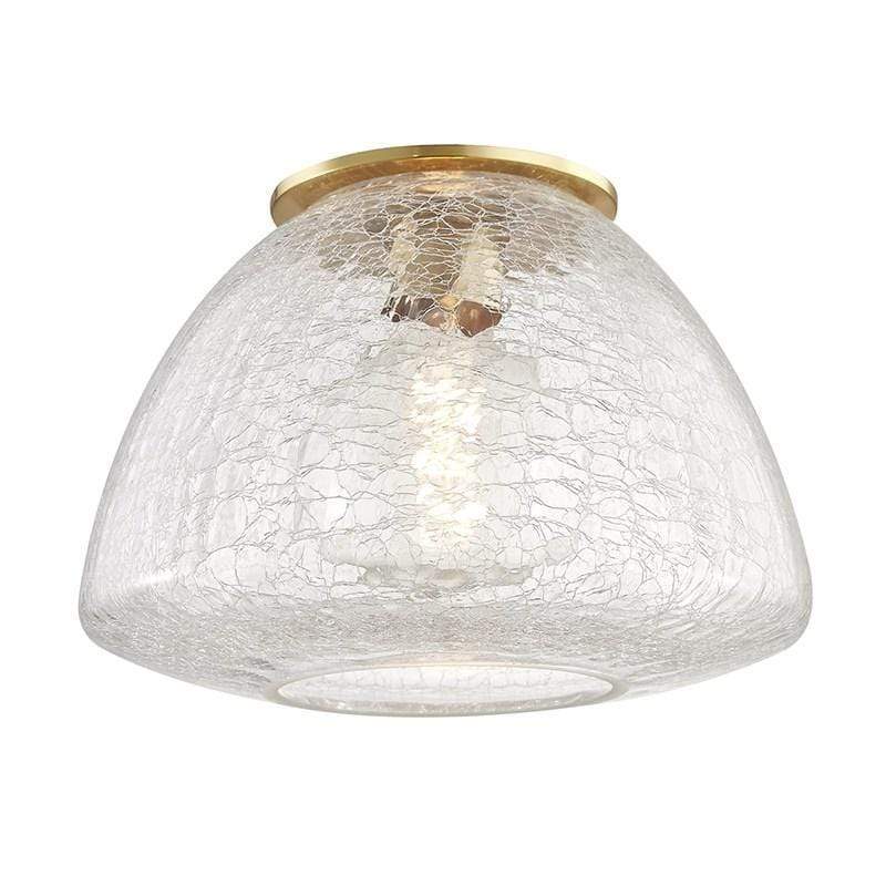 Mitzi Maya Flush Mount - Polished Nickel Lighting