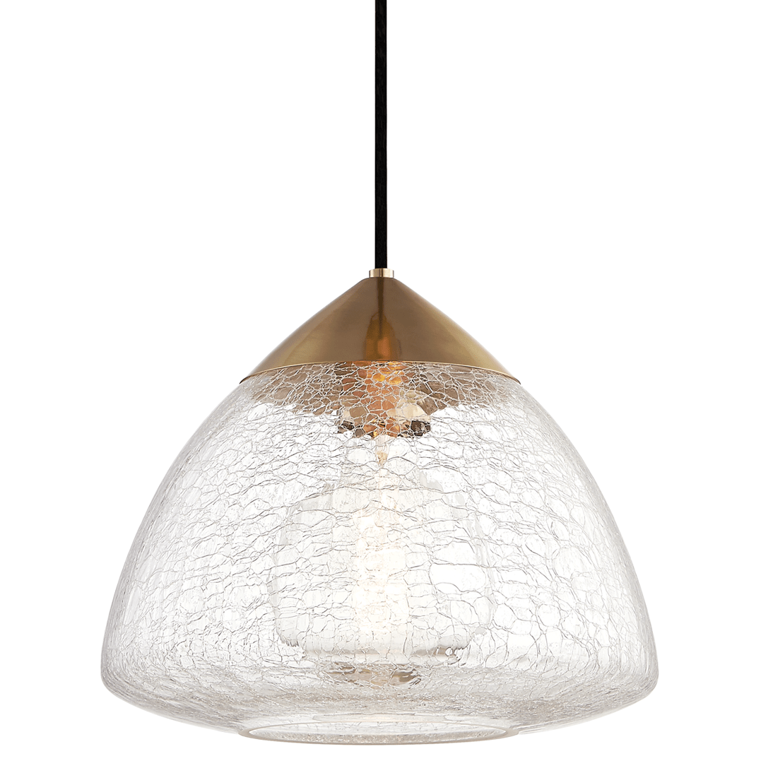 Mitzi Maya Pendant - Aged Brass Lighting