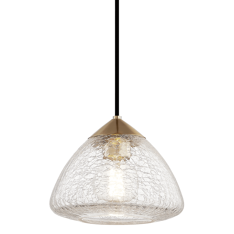 Mitzi Maya Pendant - Aged Brass Lighting