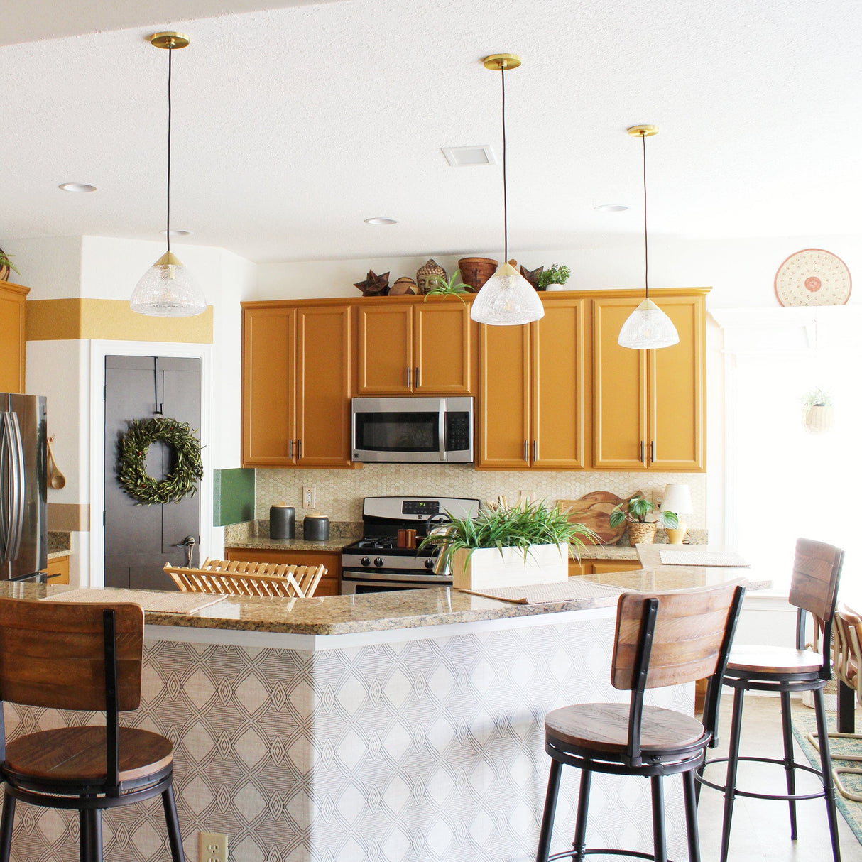 Mitzi Maya Pendant - Aged Brass Lighting