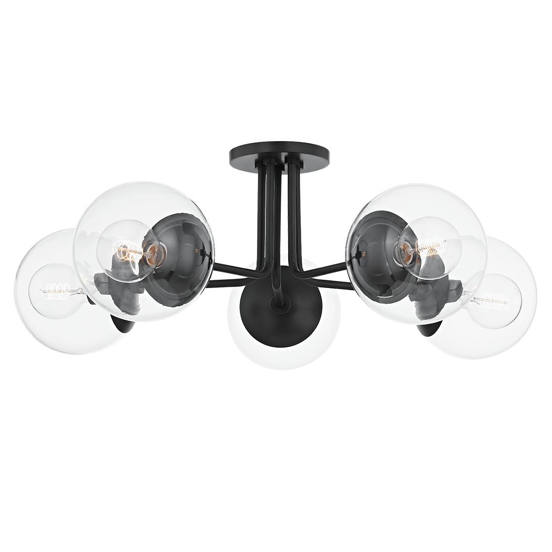 Mitzi Meadow Semi-Flush Mount Lighting mitzi-H503605-OB