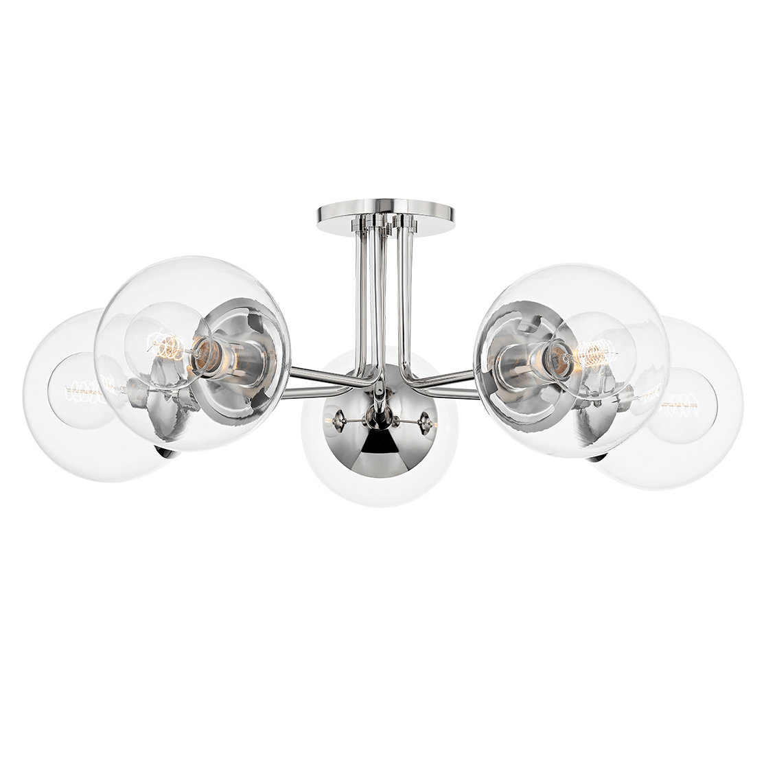 Mitzi Meadow Semi-Flush Mount Lighting mitzi-H503605-PN