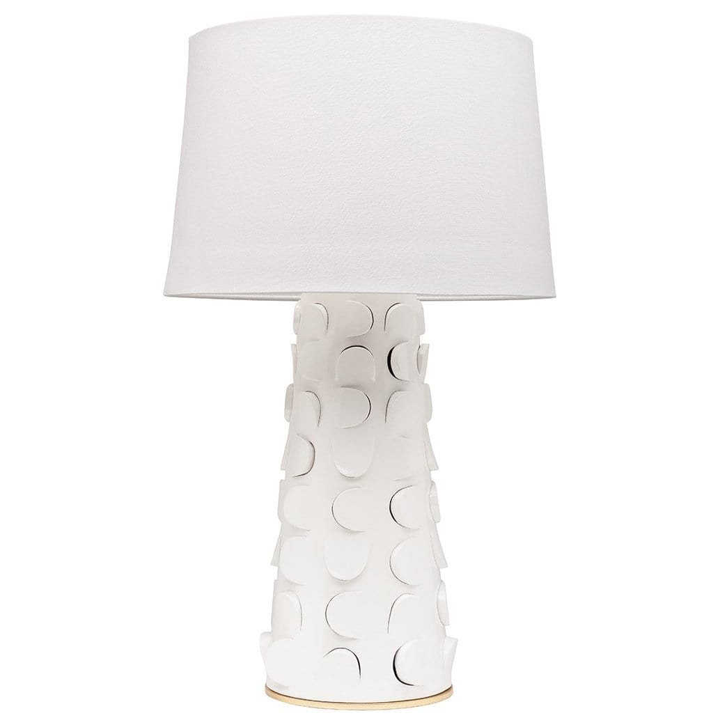 Mitzi Naomi Table Lamp Lighting mitzi-HL335201-WH/GL 00806134891466