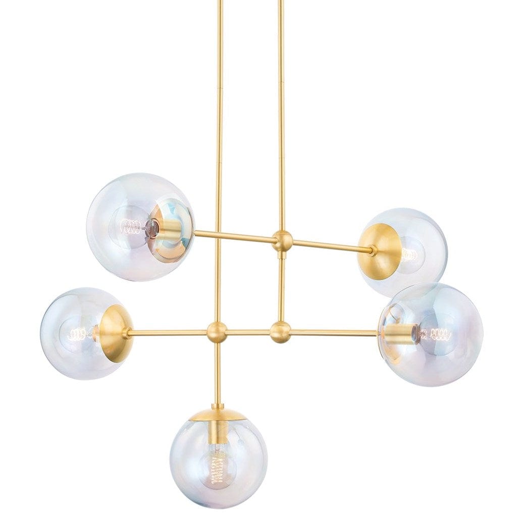 Mitzi Ophelia Chandelier Lighting mitzi-H726805-AGB