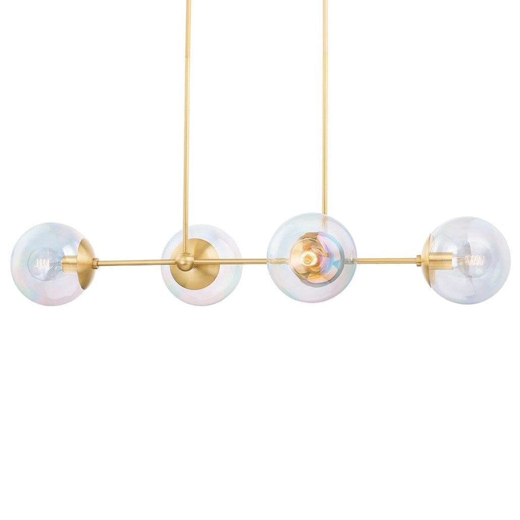 Mitzi Ophelia Island Light Lighting mitzi-H726904-AGB