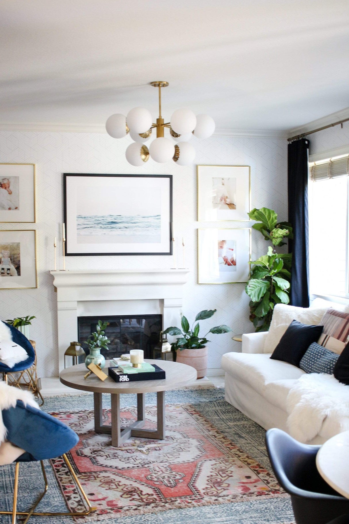 Mitzi Paige Chandelier - Aged Brass Lighting mitzi-H193809-AGB 00806134846978