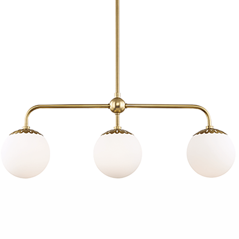 Mitzi Paige Island Light Lighting mitzi-H193903-AGB