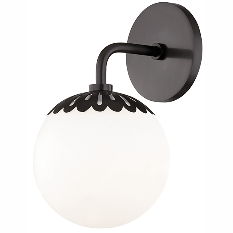 Mitzi Paige Vanity Sconce - Aged Brass Lighting