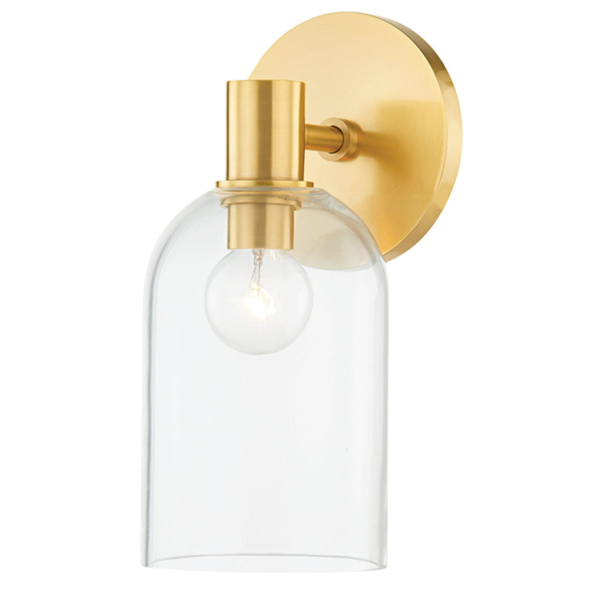 Mitzi Paisley 1 Light Bath and Vanity Lighting mitzi-H678301-AGB