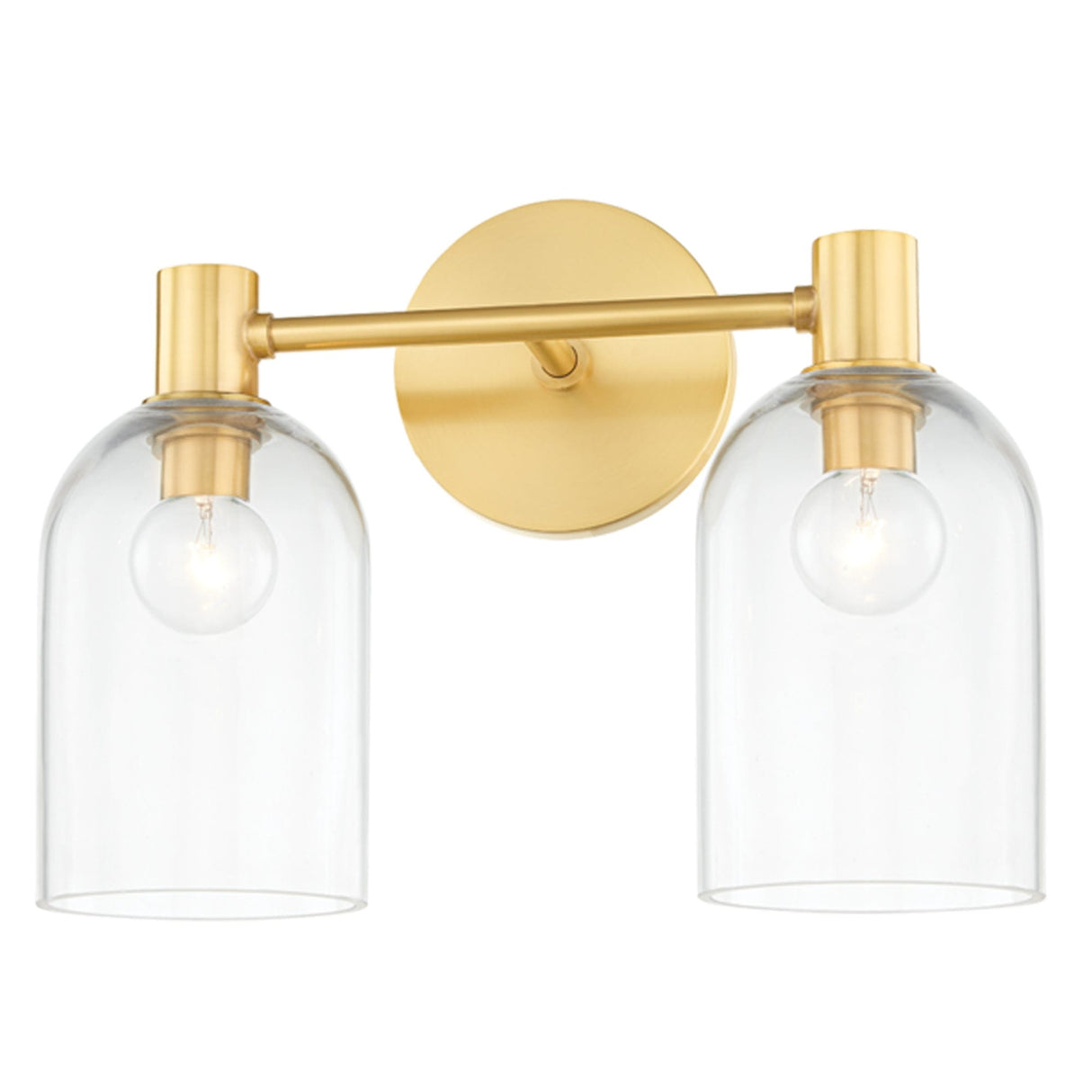 Mitzi Paisley 2 Light Bath and Vanity Lighting mitzi-H678302-AGB