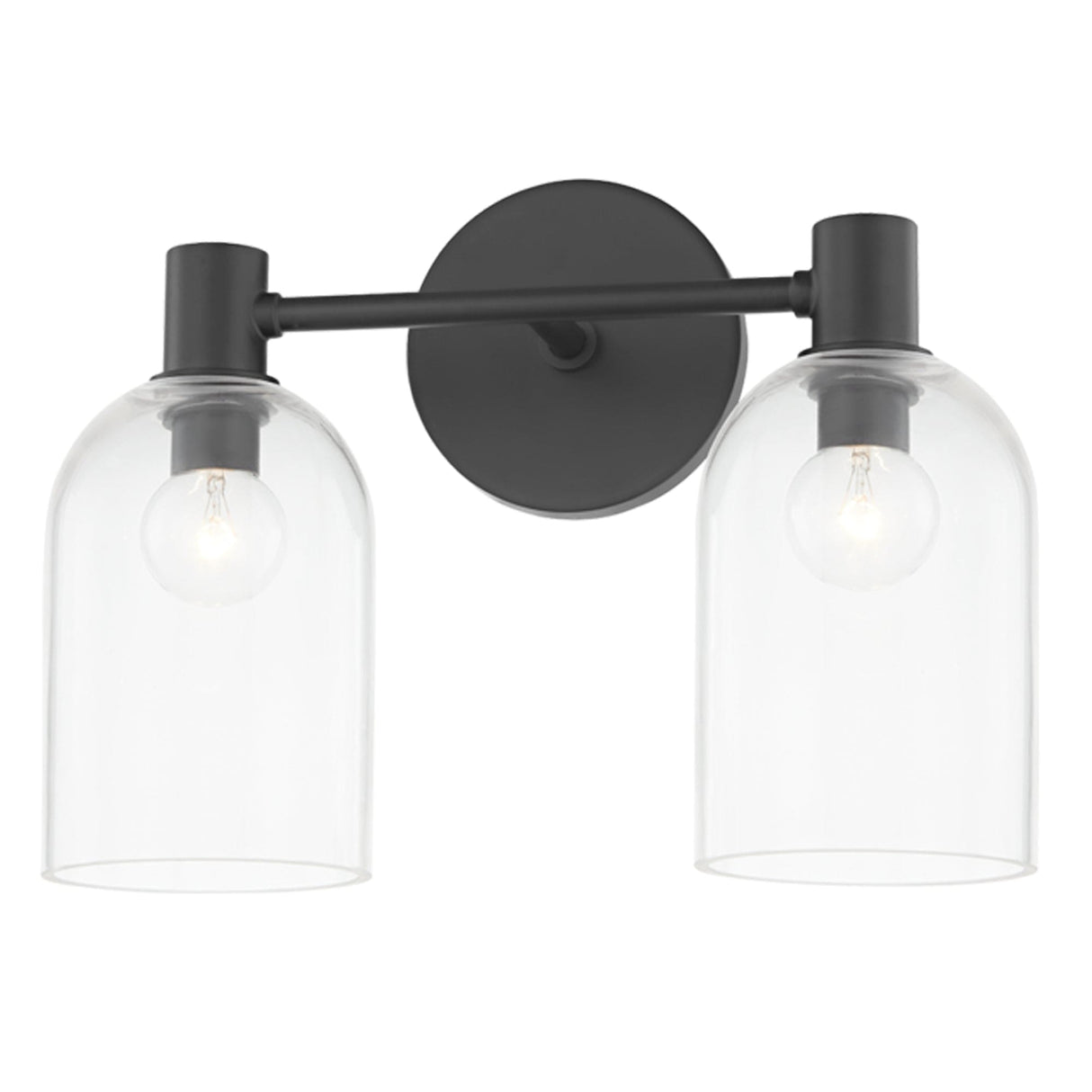 Mitzi Paisley 2 Light Bath and Vanity Lighting mitzi-H678302-SBK
