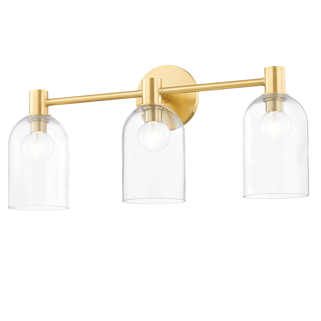 Mitzi Paisley Triple Bath and Vanity Light Lighting mitzi-H678303-AGB