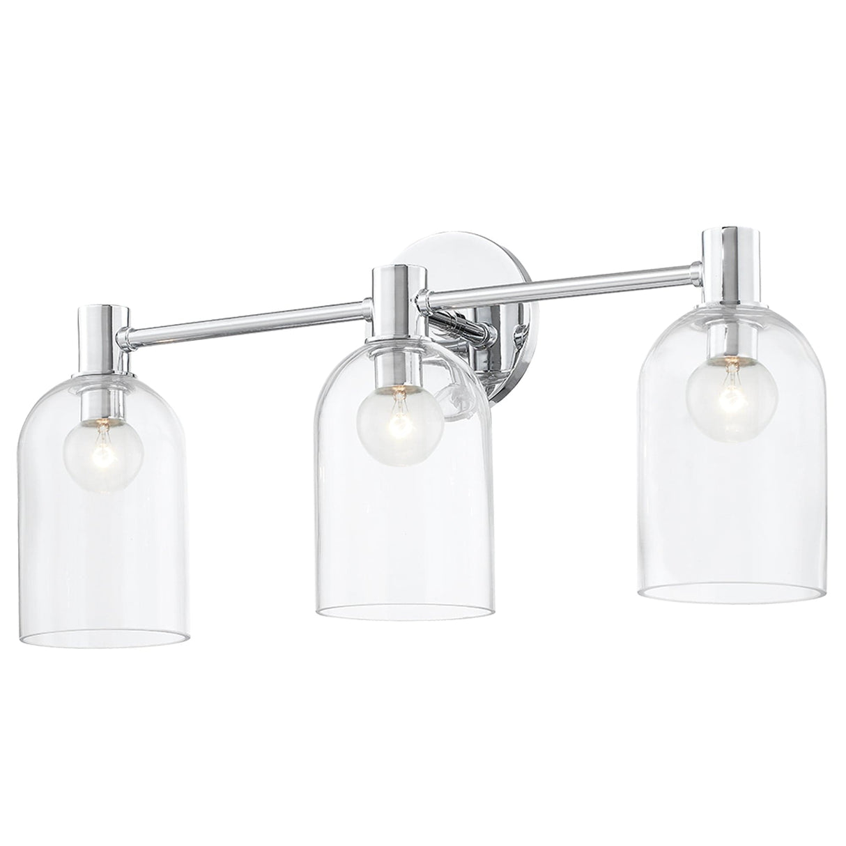 Mitzi Paisley Triple Bath and Vanity Light Lighting mitzi-H678303-PC