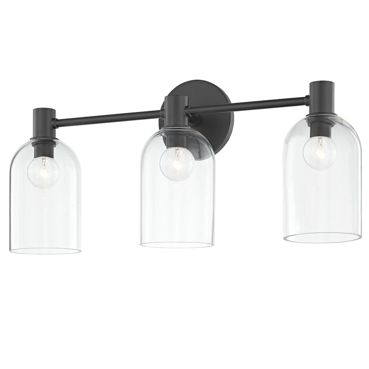 Mitzi Paisley Triple Bath and Vanity Light Lighting mitzi-H678303-SBK