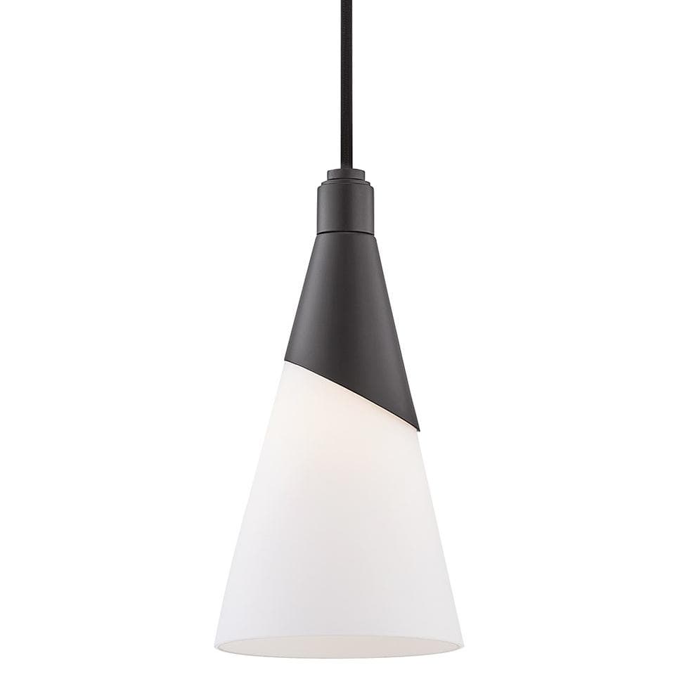 Mitzi Parker Pendant - Black Lighting mitzi-H312701-BLK 00806134884161