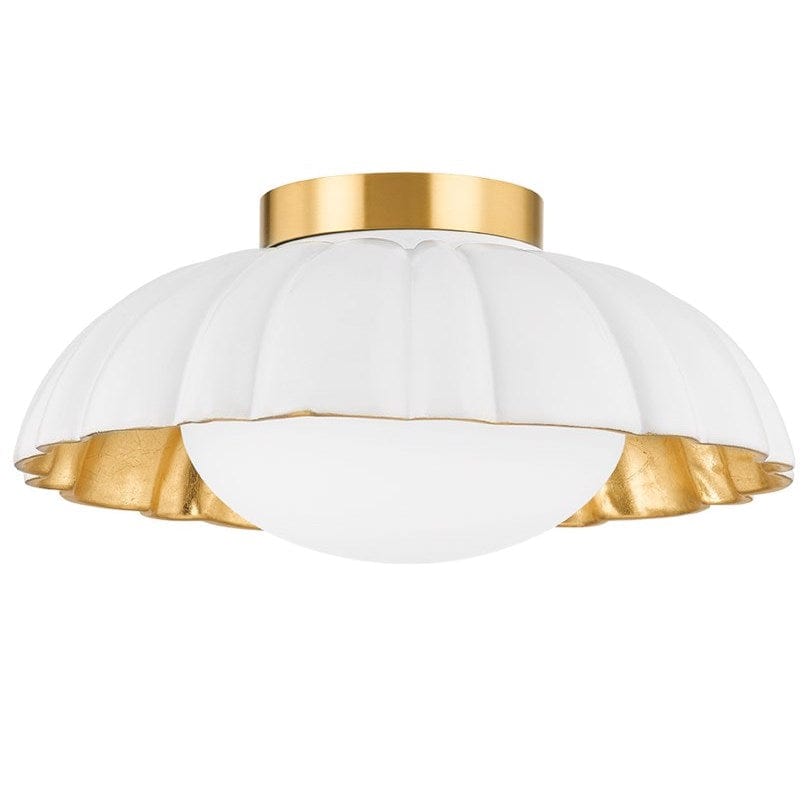 Mitzi Penelope Flush Mount Lighting mitzi-H666501-AGB/CSW