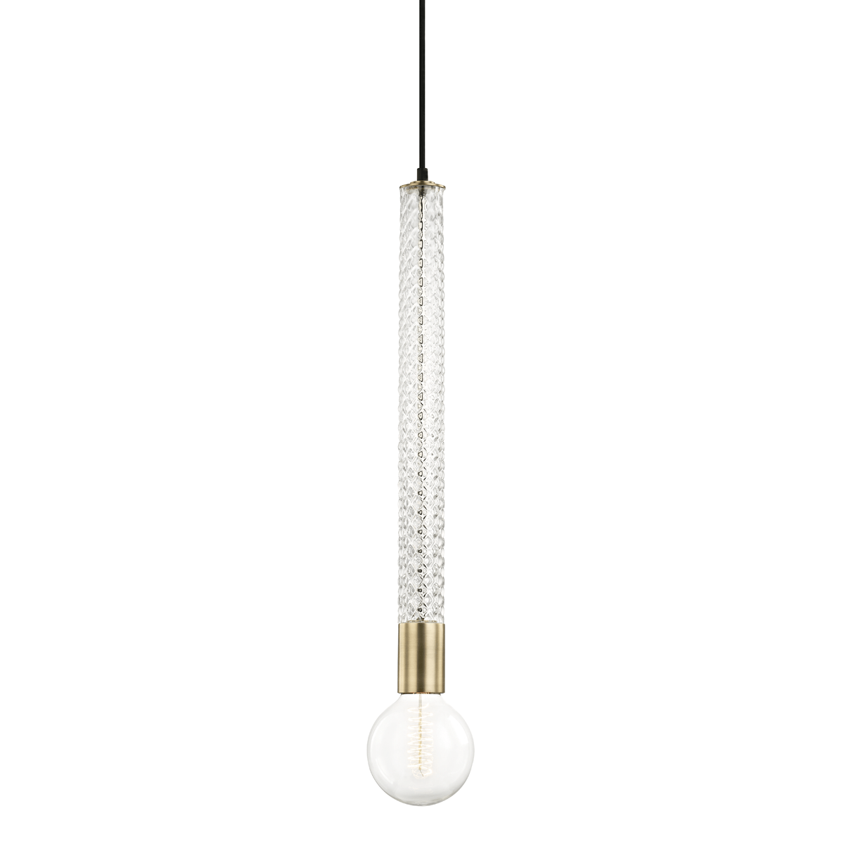 Mitzi Pippin Pendant - Aged Brass Lighting mitzi-H256701-AGB 00806134848484