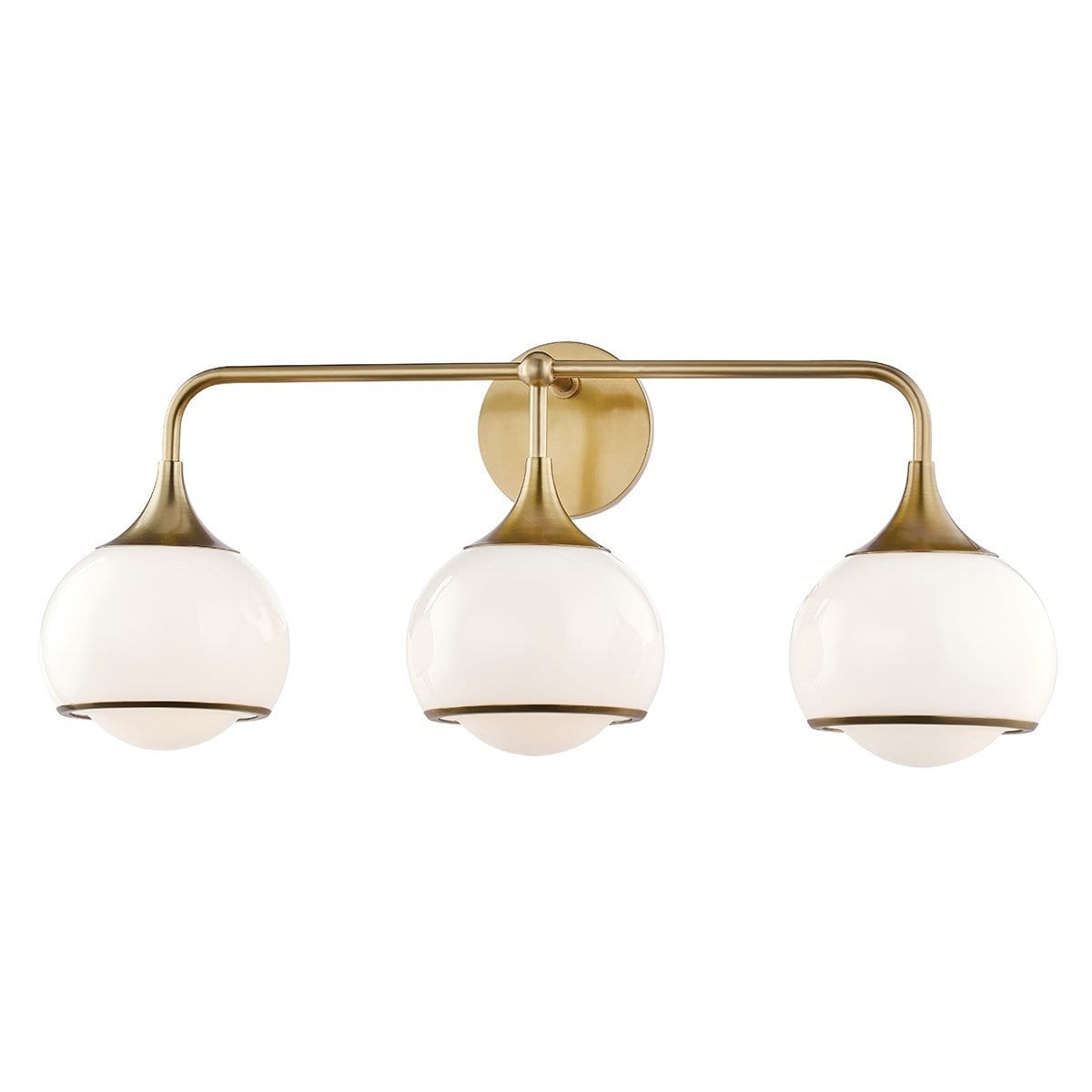 Mitzi Reese 3 Light Wall Sconce Lighting mitzi-H281303-AGB 00806134881467
