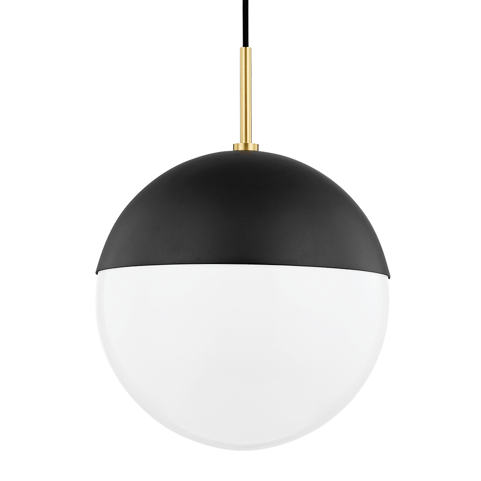 Mitzi Renee Pendant Lighting mitzi-H344701L-AGB/BK