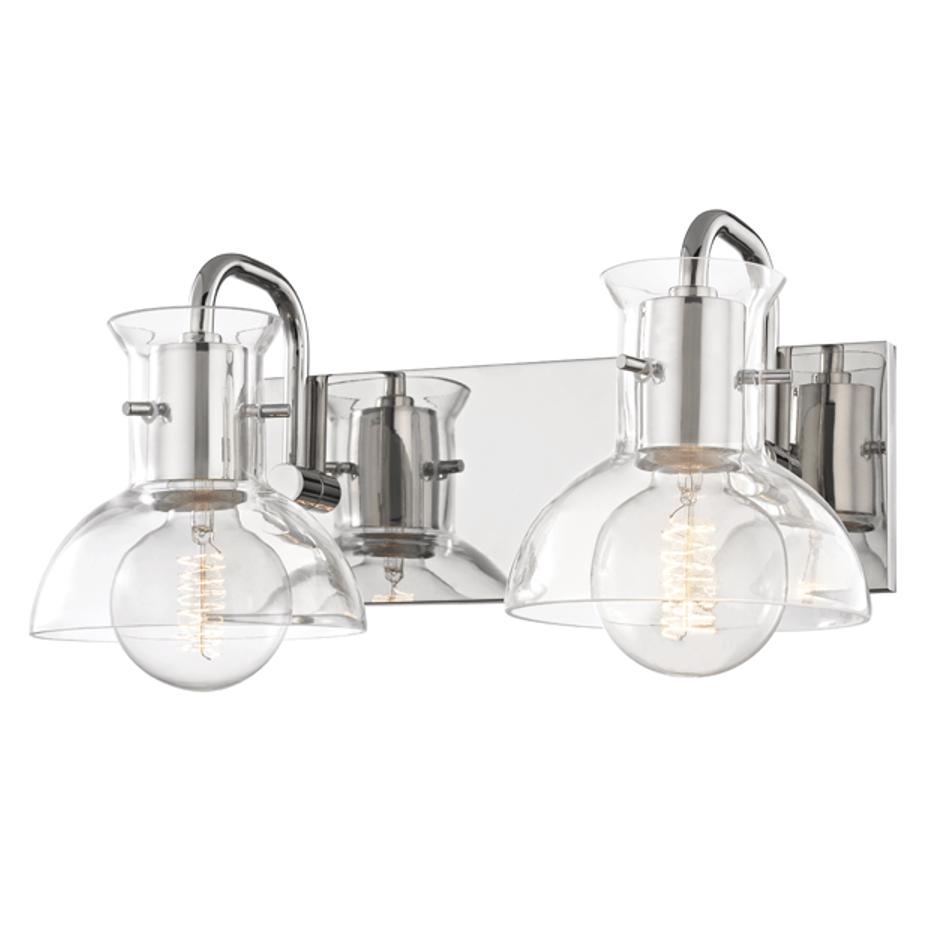 Mitzi Riley 2 Light Bath Light Lighting mitzi-H111302-PN 806134832025