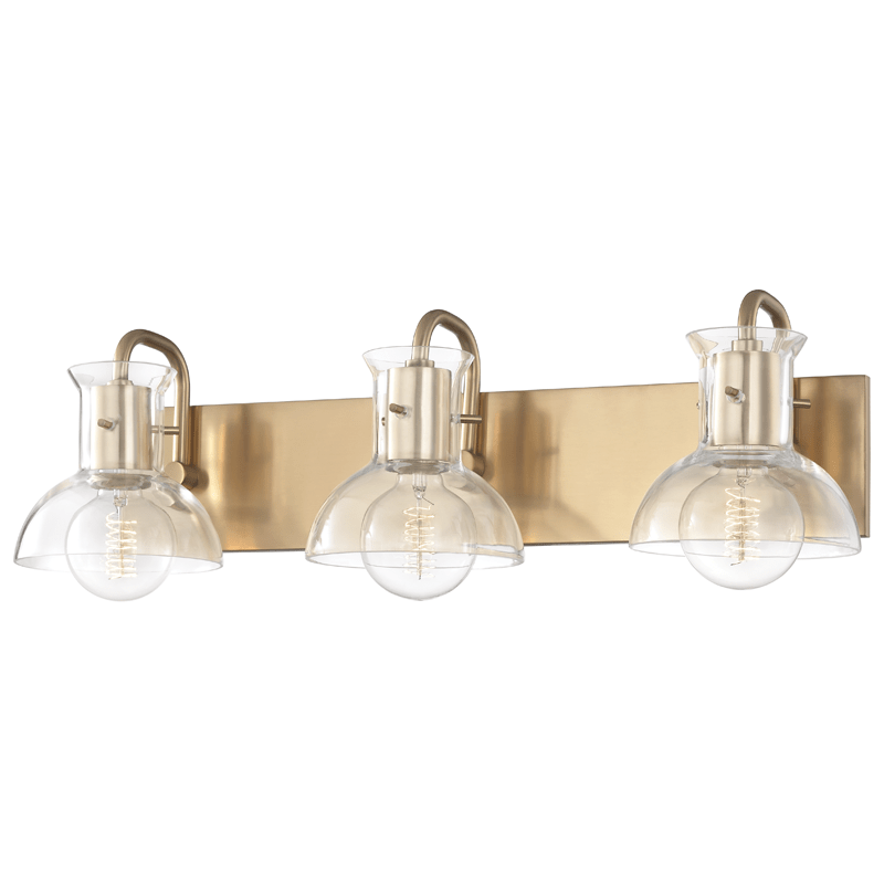 Mitzi Riley 3 Light Bath Light Lighting mitzi-H111303-AGB 00806134832032
