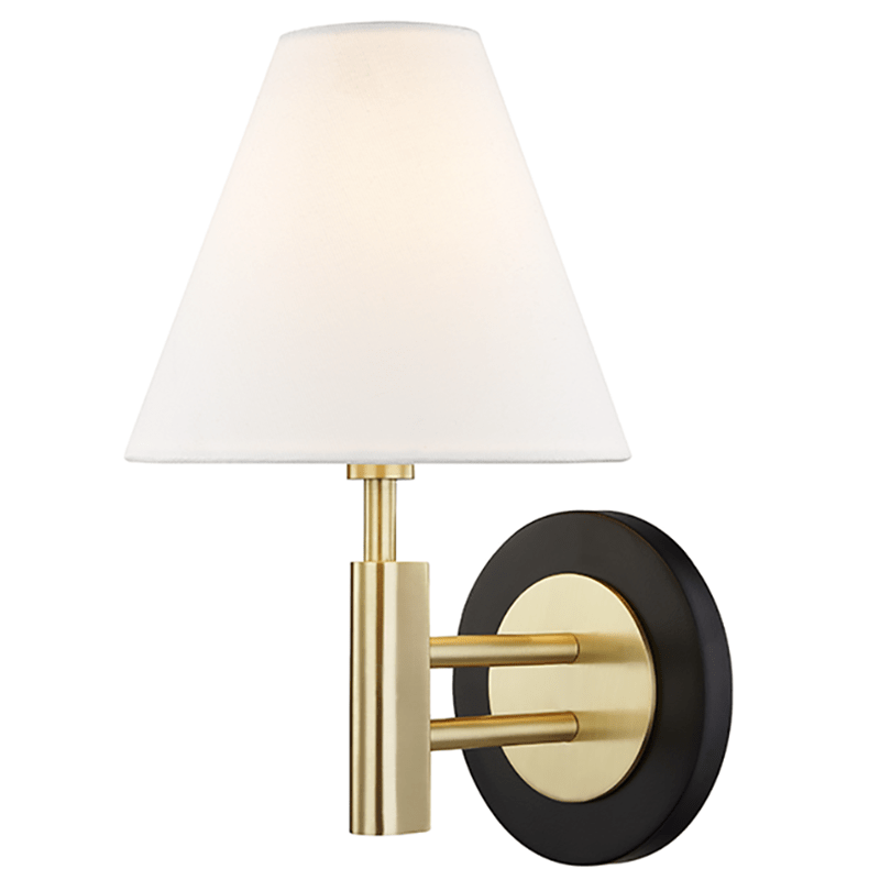 Mitzi Robbie Wall Sconce - Black Lighting mitzi-H264101-AGB/BK 00806134850050