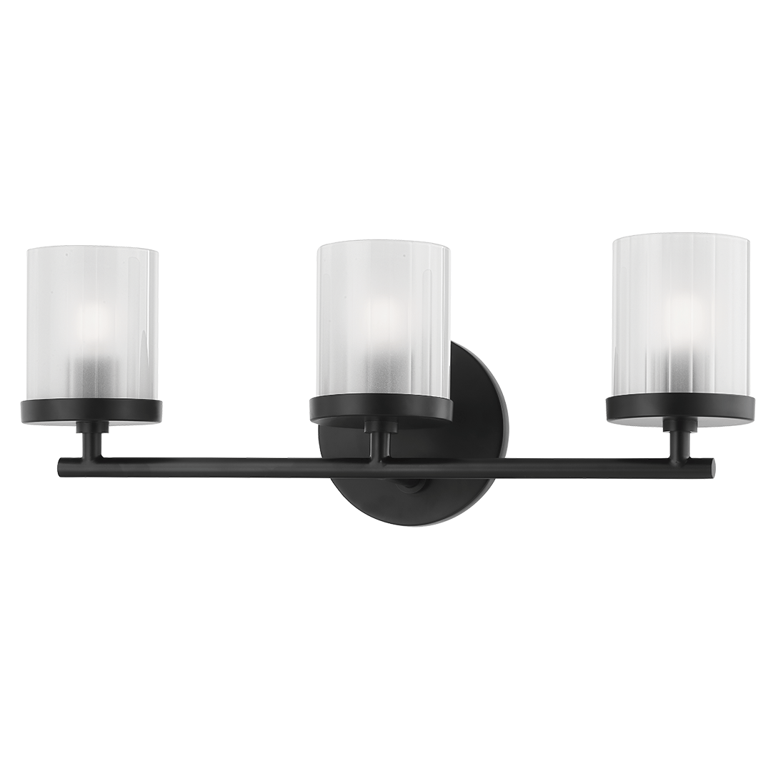 Mitzi Ryan 3 Light Vanity Light Lighting mitzi-H239303-SBK