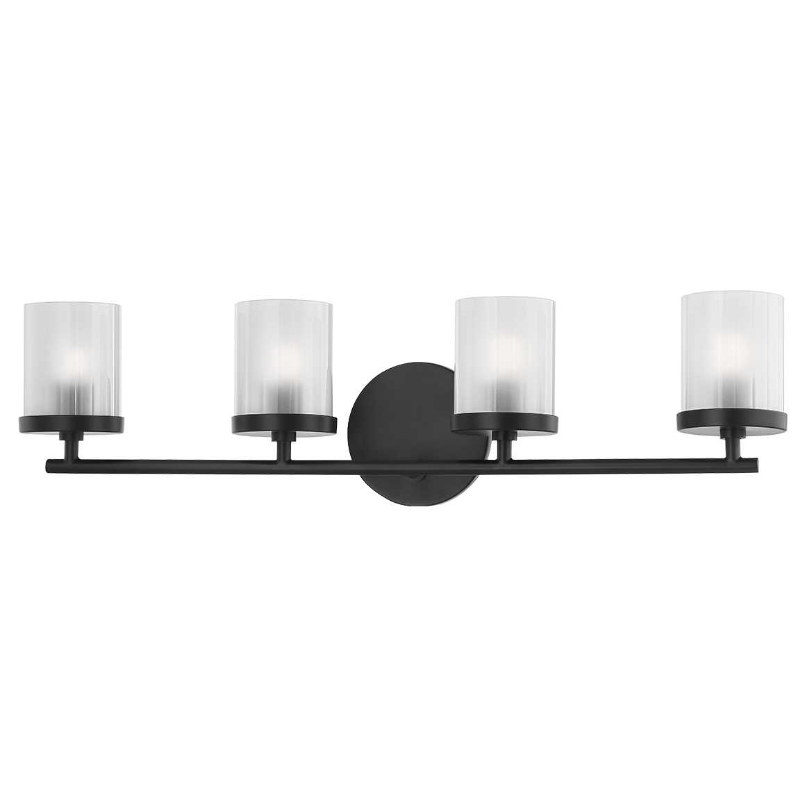 Mitzi Ryan 4 Light Vanity Light Lighting mitzi-H239304-SBK
