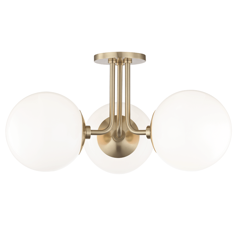 Mitzi Stella Ceiling Mount Lighting mitzi-H105603-AGB 00806134835743