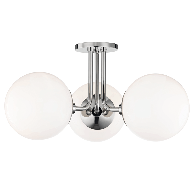Mitzi Stella Ceiling Mount Lighting mitzi-H105603-PN 00806134835767