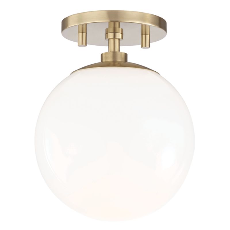 Mitzi Stella Ceiling Mount - Old Bronze Lighting