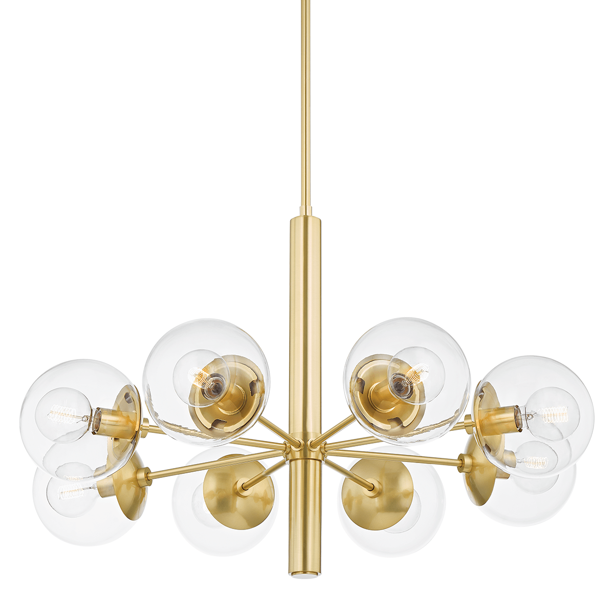 Mitzi Stella Chandelier Lighting mitiz-H503808-AGB