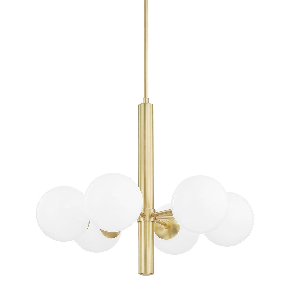 Mitzi Stella Chandelier Lighting mitzi-H105806-AGB 806134015336