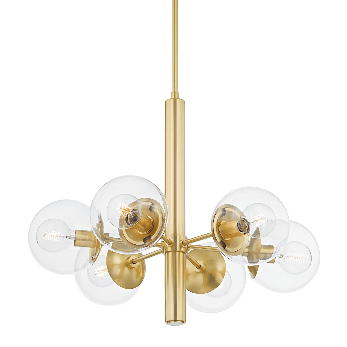 Mitzi Stella Chandelier Lighting mitzi-H503806-AGB