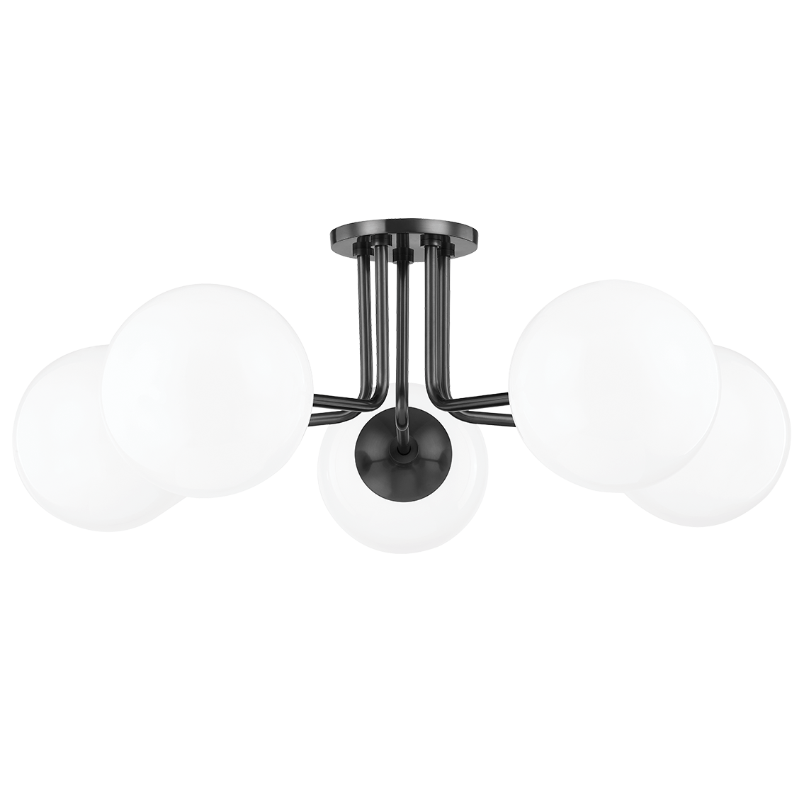 Mitzi Stella Semi-Flush Mount Lighting mitzi-H105605-OB