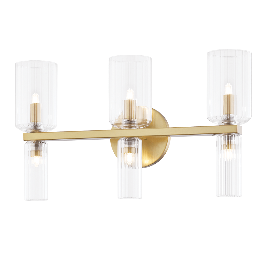 Mitzi Tabitha 6 Light Bath And Vanity Sconce Lighting mitzi-H384303-AGB