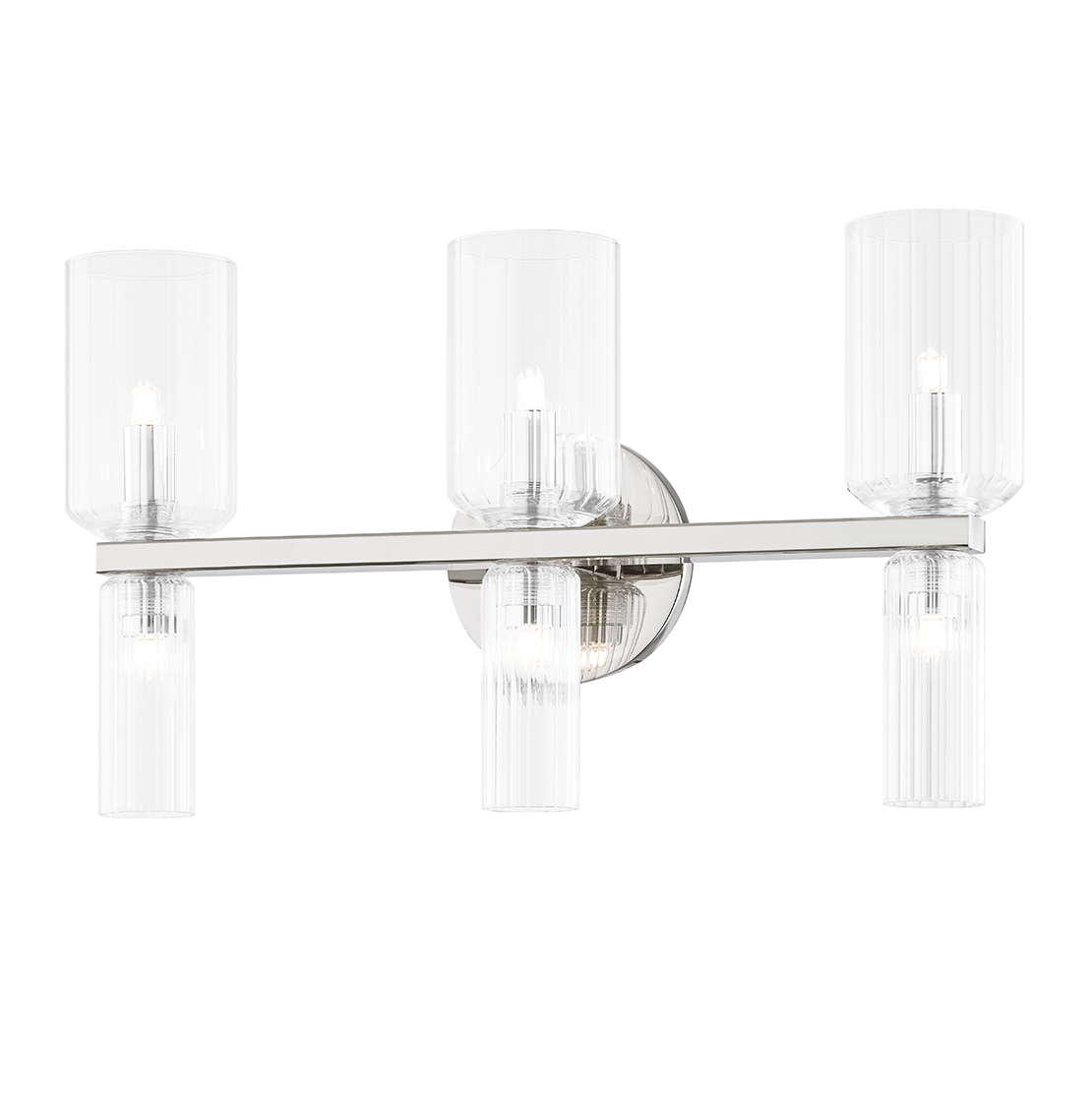 Mitzi Tabitha 6 Light Bath And Vanity Sconce Lighting mitzi-H384303-PN
