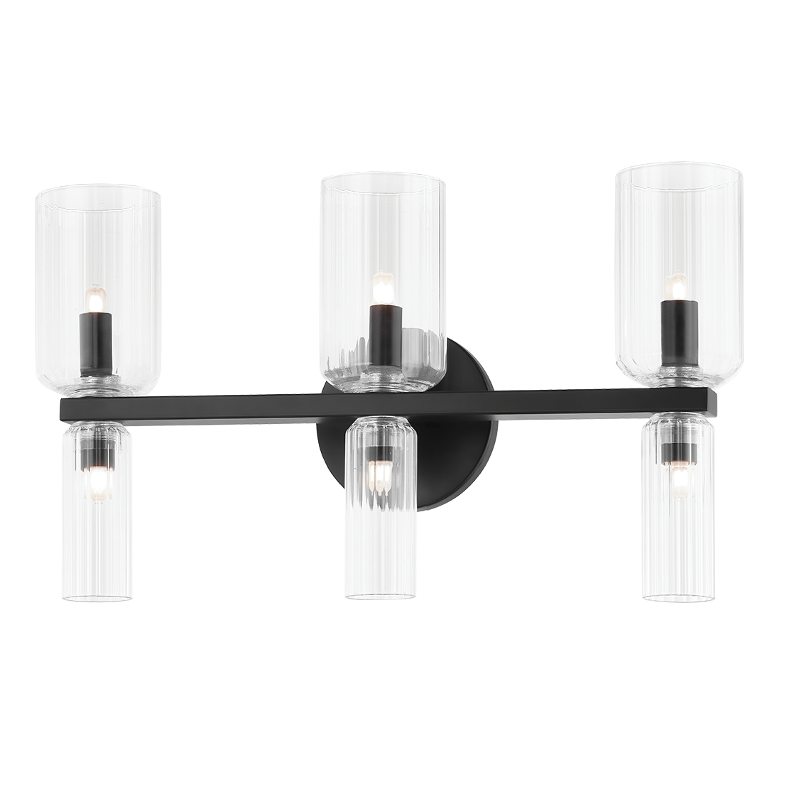 Mitzi Tabitha 6 Light Bath And Vanity Sconce Lighting mitzi-H384303-SBK