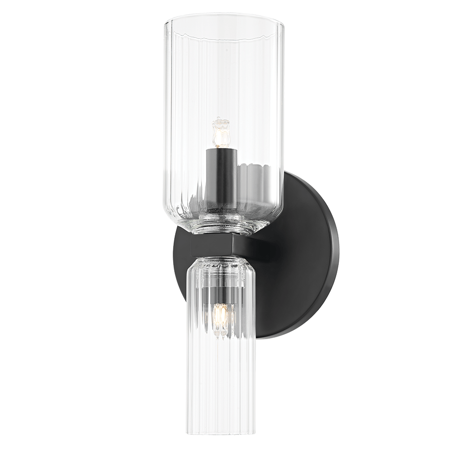 Mitzi Tabitha Bath And Vanity Light Lighting mitzi-H384301-SBK