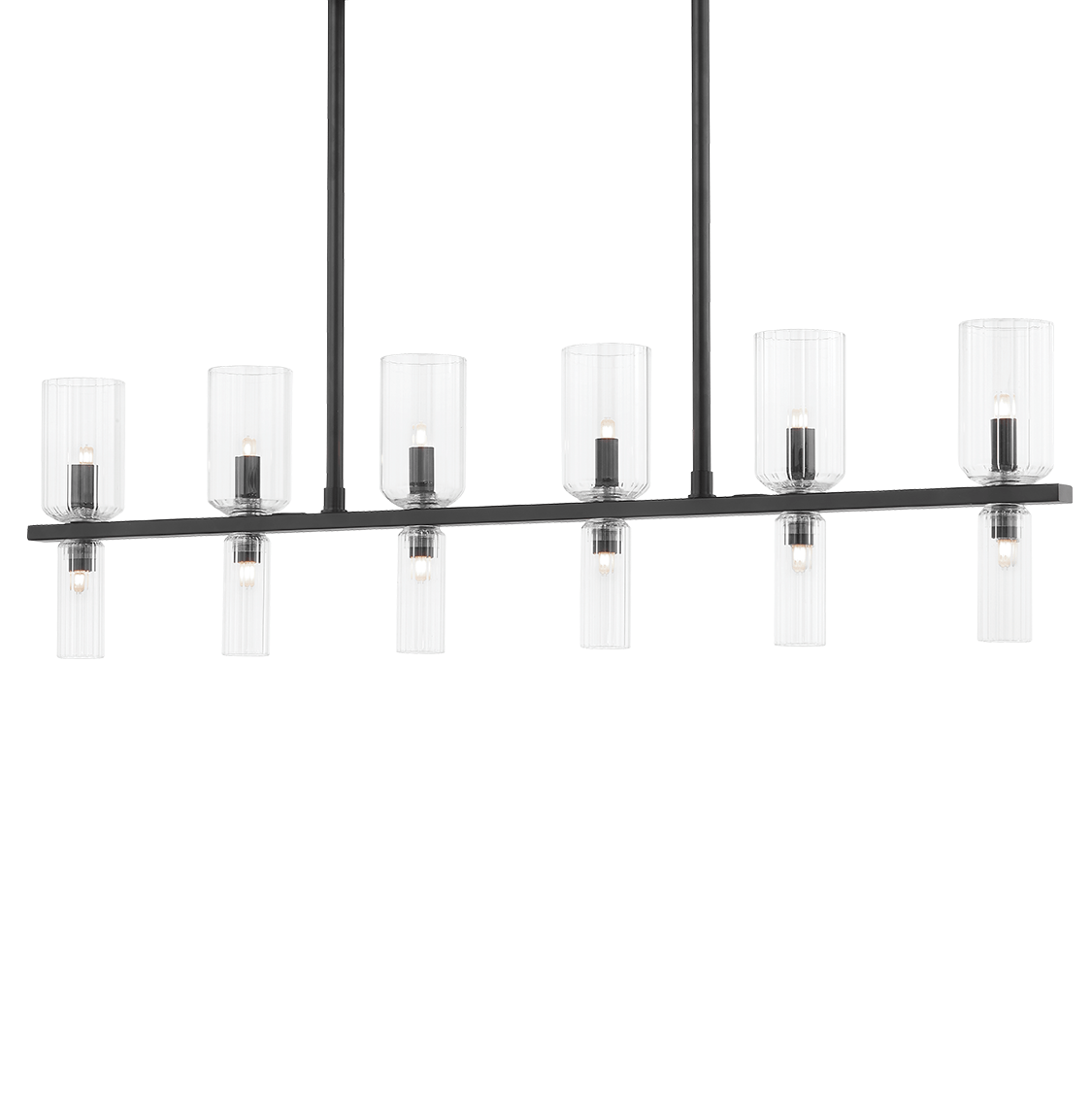 Mitzi Tabitha Linear Chandelier Lighting