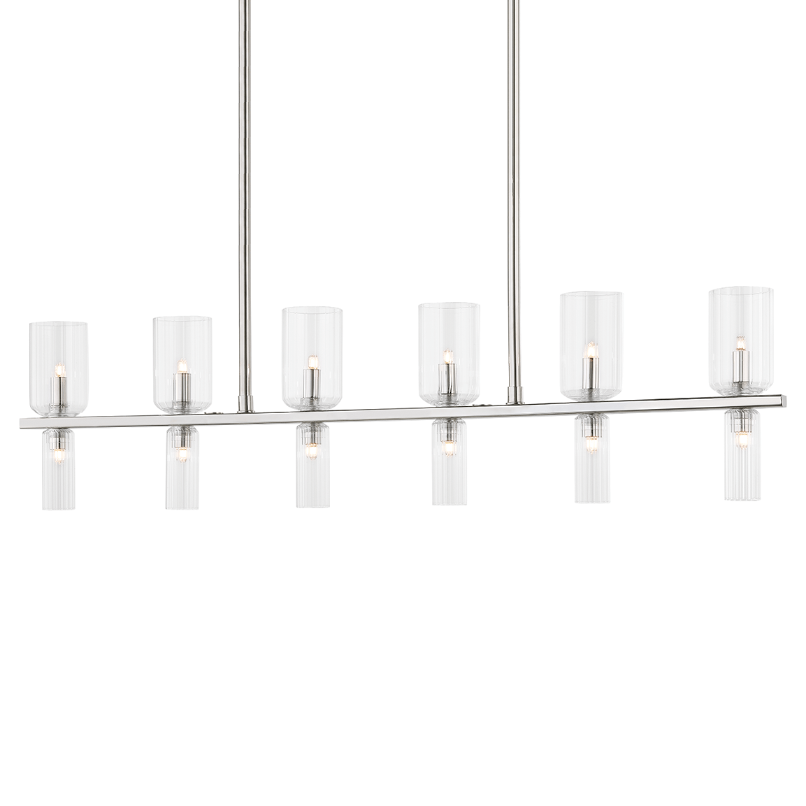Mitzi Tabitha Linear Chandelier Lighting