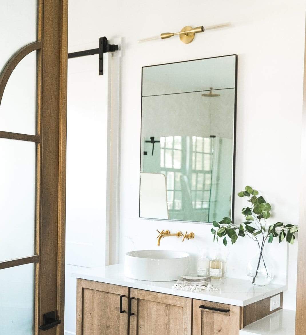 Mitzi Tara Double Wall Sconce - Aged Brass Lighting mitzi-H116102-AGB 00806134840037