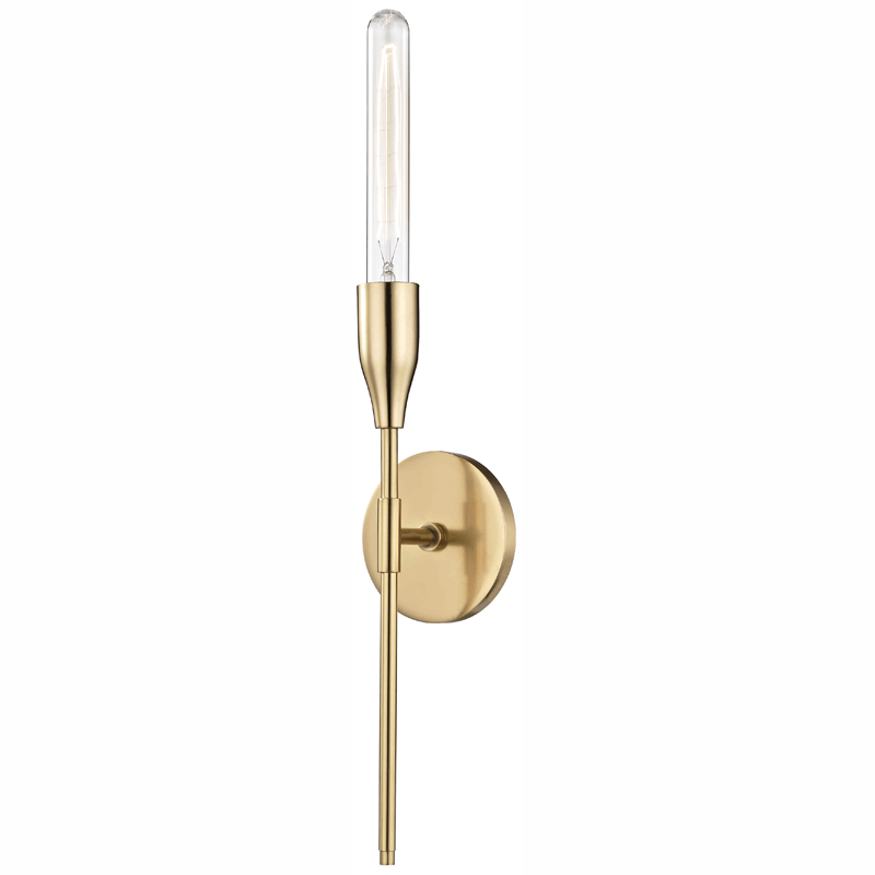 Mitzi Tara Wall Sconce Lighting mitzi-H116101-AGB 00806134840006