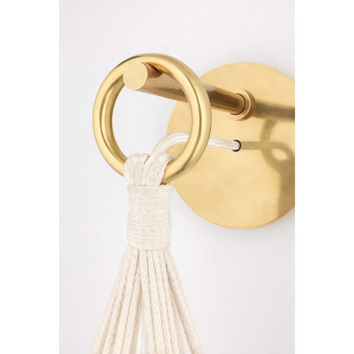 Mitzi Tessa Wall Sconce Lighting mitzi-H411101-AGB 806134000943