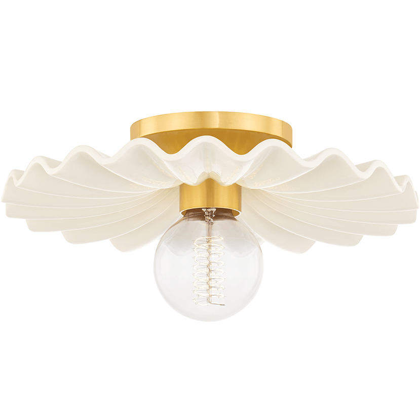 Mitzi Tinsley Flush Mount Lighting mitzi-H499101-AGB/CCR