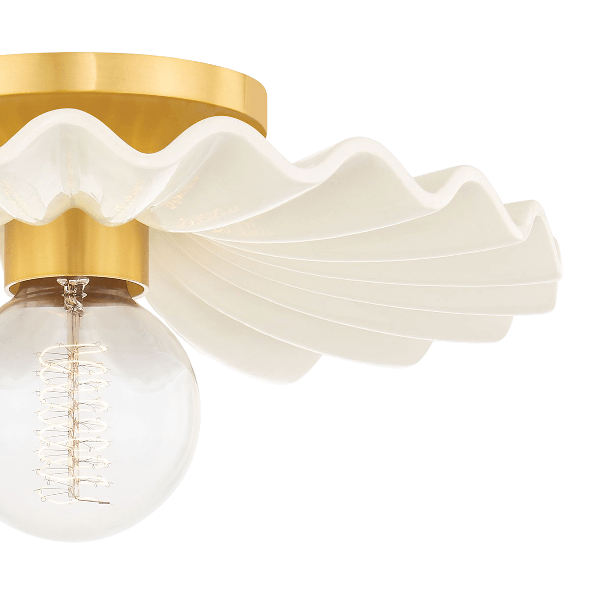 Mitzi Tinsley Flush Mount Lighting mitzi-H499101-AGB/CCR